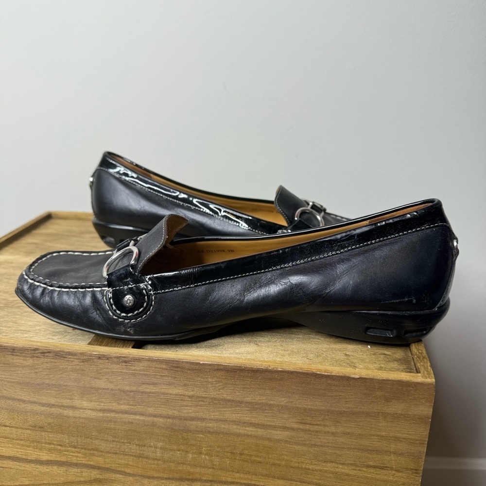 Cole Haan Womens Treva Loafer | Horsebit Slip On | - Picture 2 of 9
